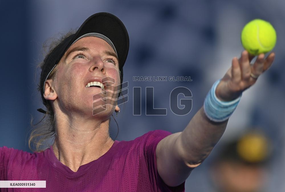 (SP)QATAR-DOHA-TENNIS-WTA QATAR OPEN