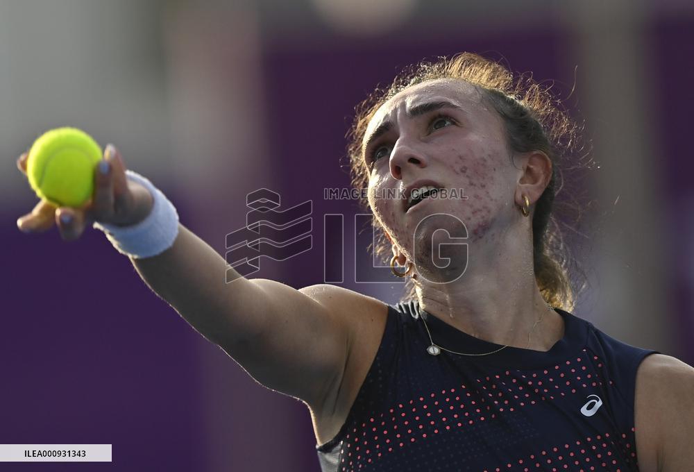 (SP)QATAR-DOHA-TENNIS-WTA QATAR OPEN