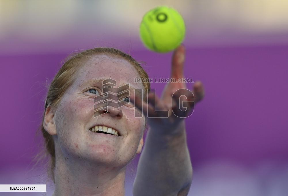 (SP)QATAR-DOHA-TENNIS-WTA QATAR OPEN