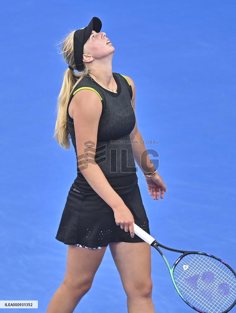 (SP)QATAR-DOHA-TENNIS-WTA QATAR OPEN