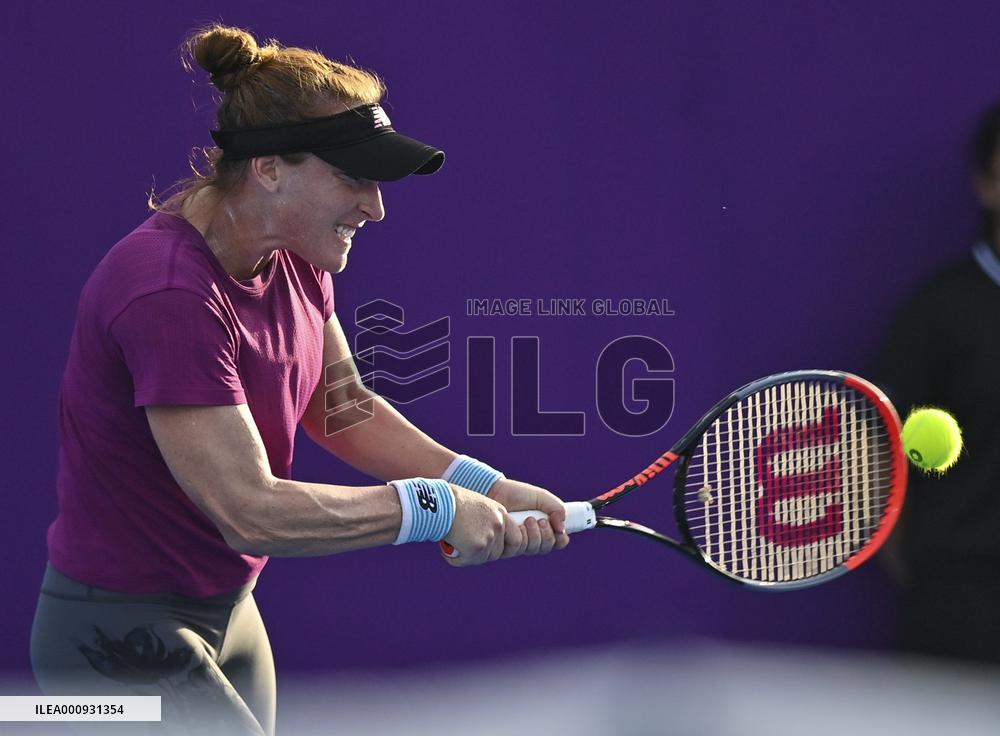 (SP)QATAR-DOHA-TENNIS-WTA QATAR OPEN