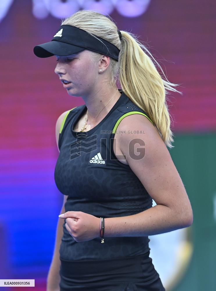 (SP)QATAR-DOHA-TENNIS-WTA QATAR OPEN