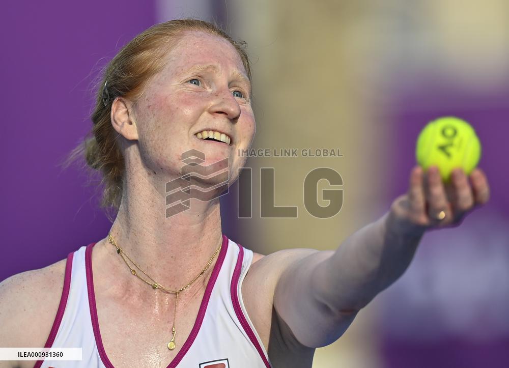 (SP)QATAR-DOHA-TENNIS-WTA QATAR OPEN