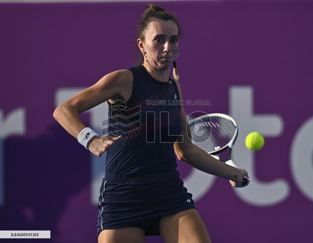 (SP)QATAR-DOHA-TENNIS-WTA QATAR OPEN