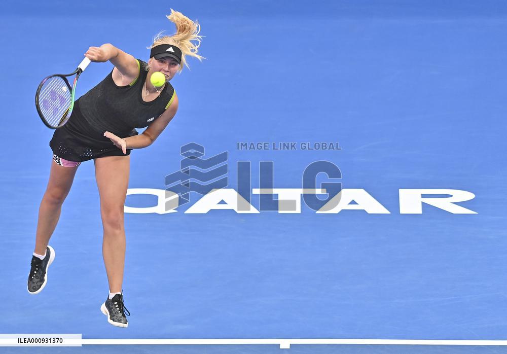 (SP)QATAR-DOHA-TENNIS-WTA QATAR OPEN