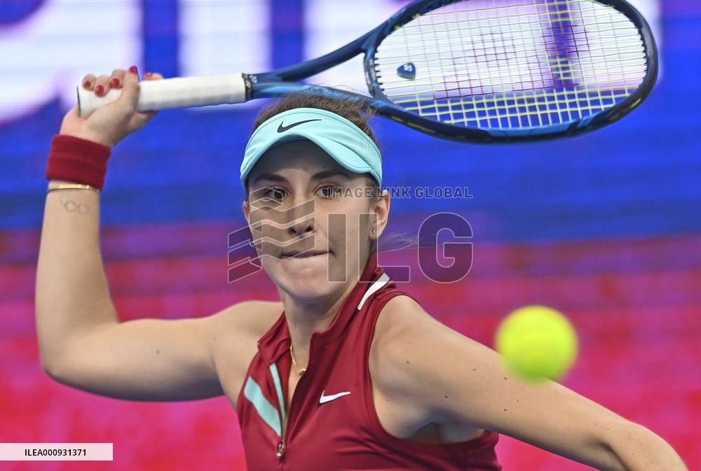 (SP)QATAR-DOHA-TENNIS-WTA QATAR OPEN