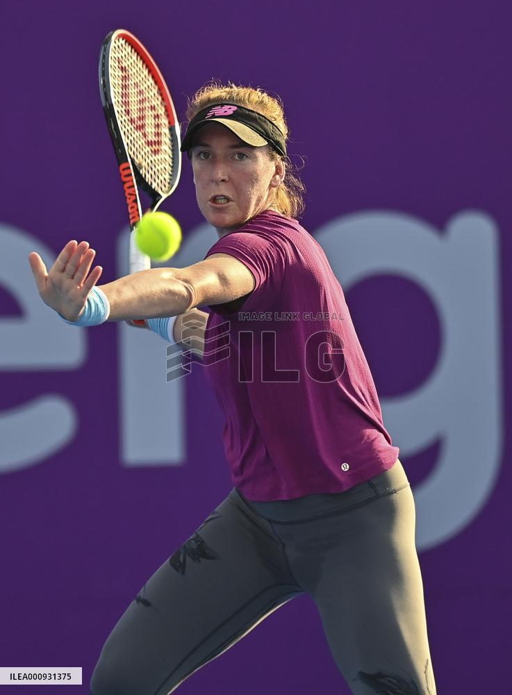 (SP)QATAR-DOHA-TENNIS-WTA QATAR OPEN