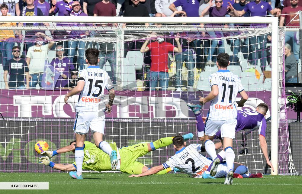 (SP)ITALY-FLORENCE-FOOTBALL-SERIE A-FIORENTINA VS ATALANTA