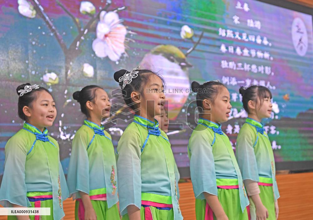 CHINA-GUANGXI-NANNING-NEW SEMESTER (CN)