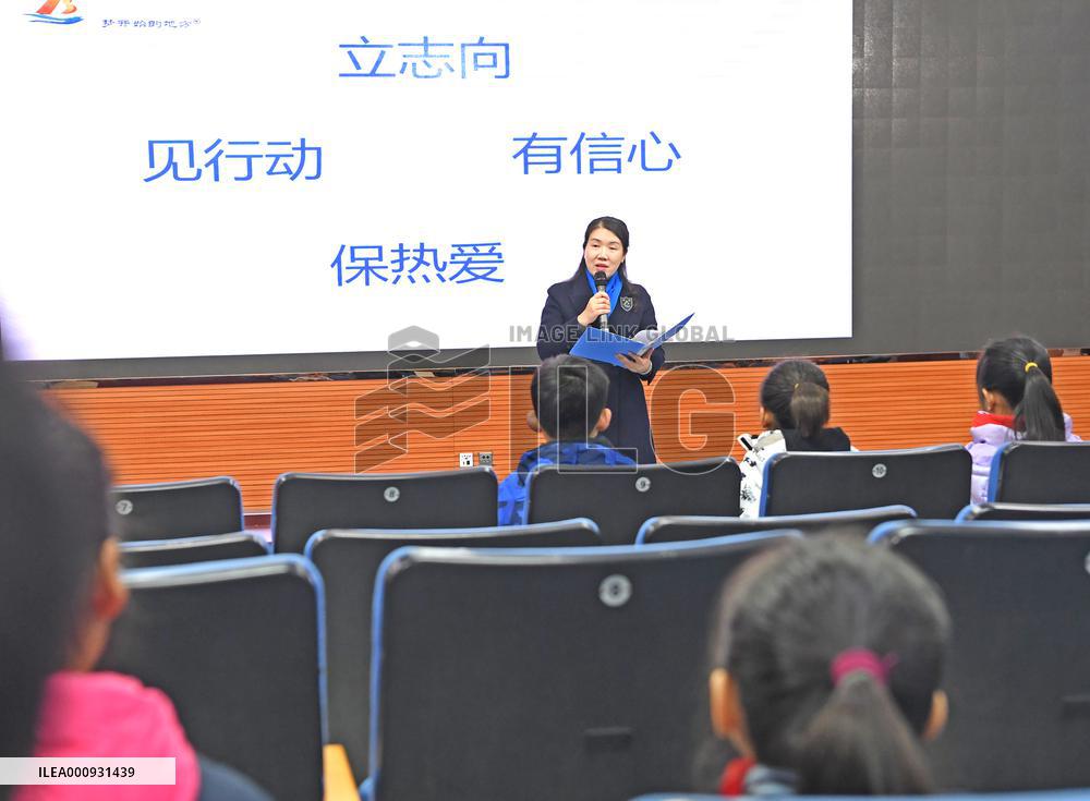 CHINA-GUANGXI-NANNING-NEW SEMESTER (CN)