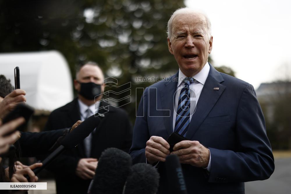 U.S.-WASHINGTON-BIDEN-RUSSIA-PRESS
