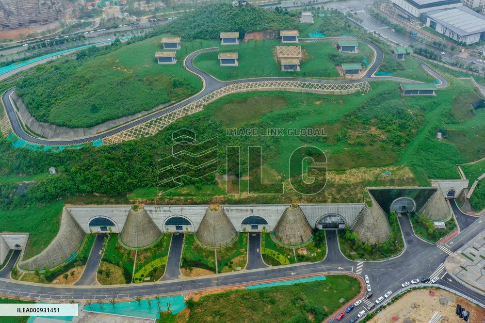 Xinhua Headlines: China empowers green, digital future with mega data project