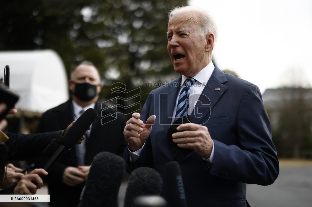 U.S.-WASHINGTON-BIDEN-RUSSIA-PRESS