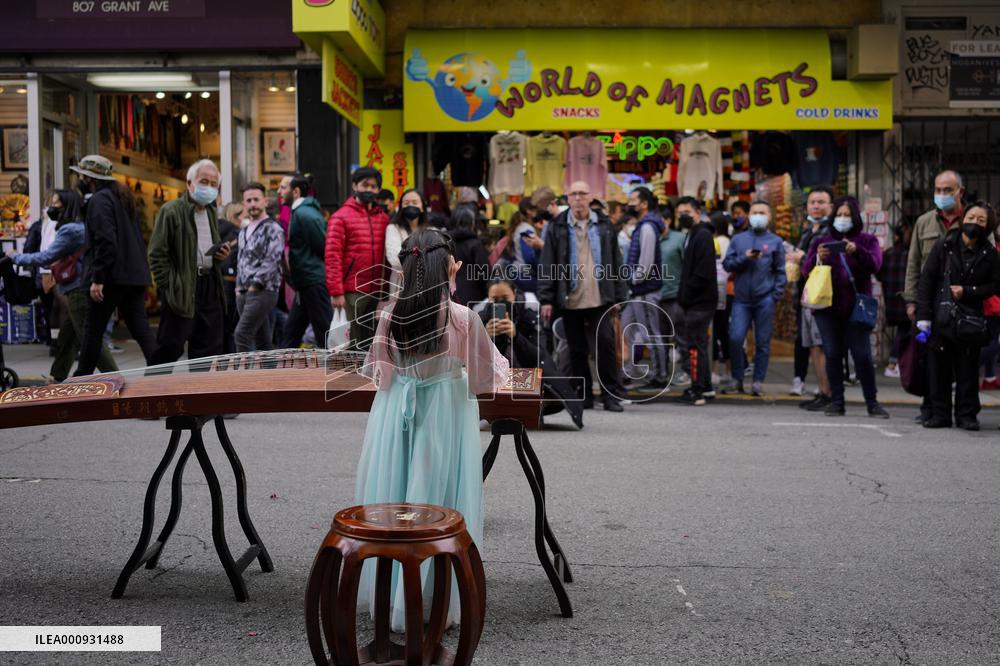 U.S.-SAN FRANCISCO-CHINA TOWN