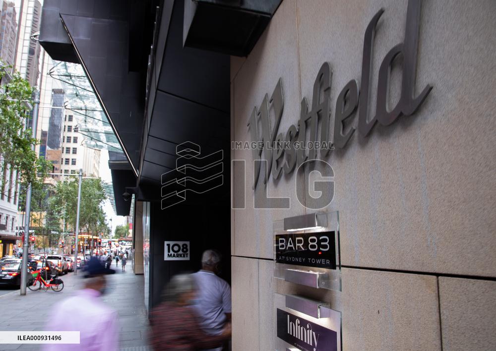 AUSTRALIA-SYDNEY-RETAIL SPENDING POSTS-REBOUND
