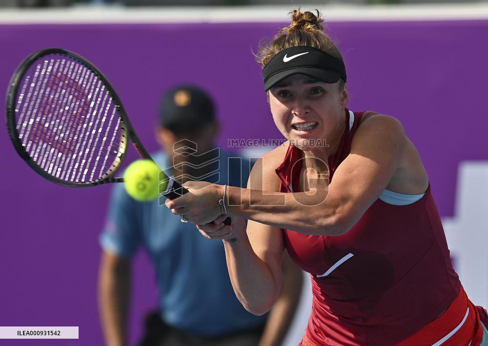 (SP)QATAR-DOHA-TENNIS-WTA QATAR OPEN