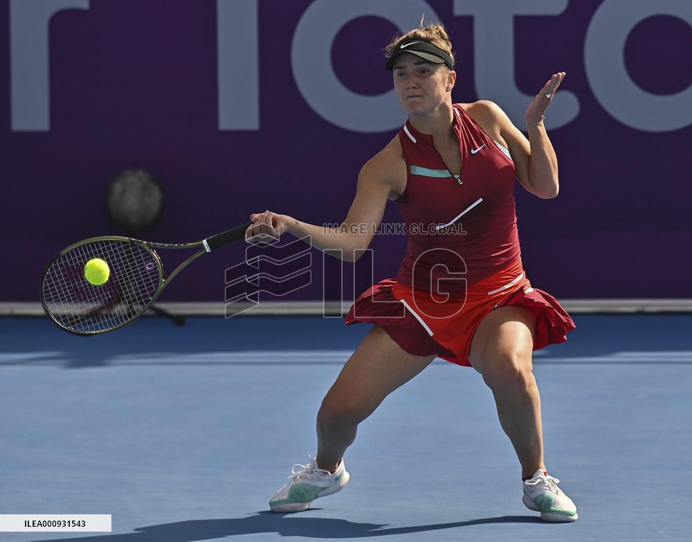 (SP)QATAR-DOHA-TENNIS-WTA QATAR OPEN