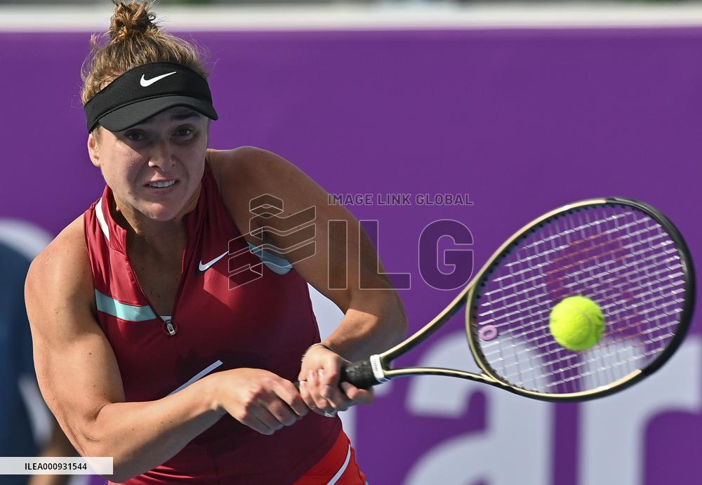 (SP)QATAR-DOHA-TENNIS-WTA QATAR OPEN