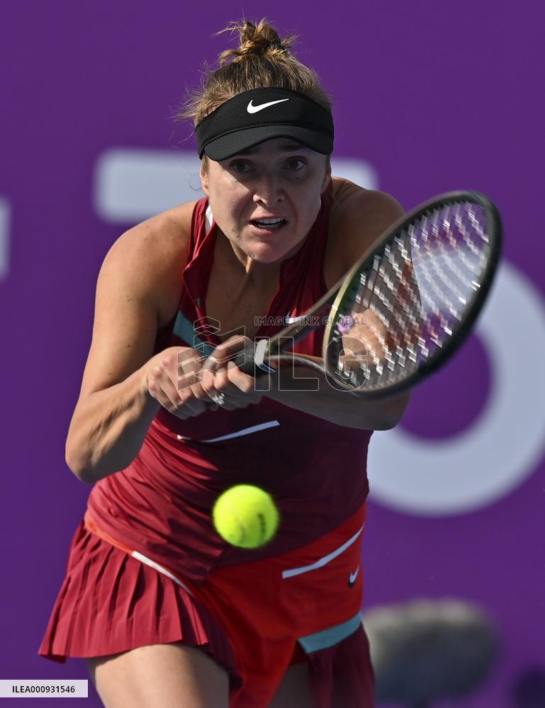 (SP)QATAR-DOHA-TENNIS-WTA QATAR OPEN
