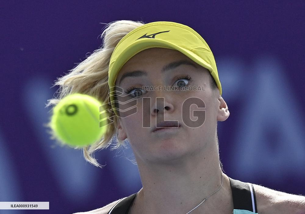 (SP)QATAR-DOHA-TENNIS-WTA QATAR OPEN