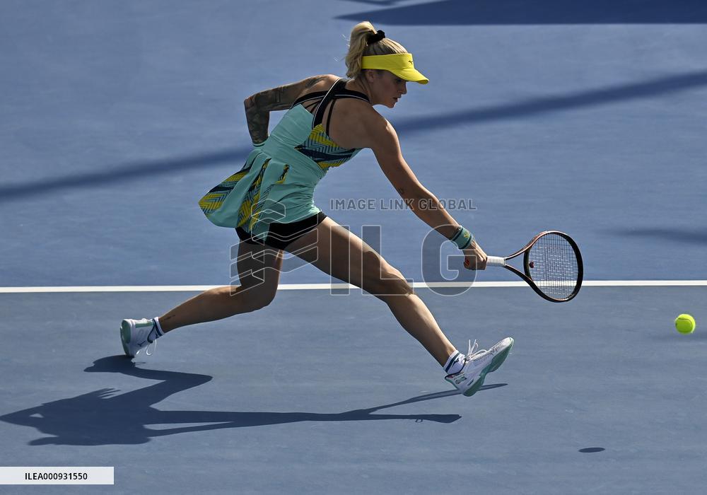(SP)QATAR-DOHA-TENNIS-WTA QATAR OPEN