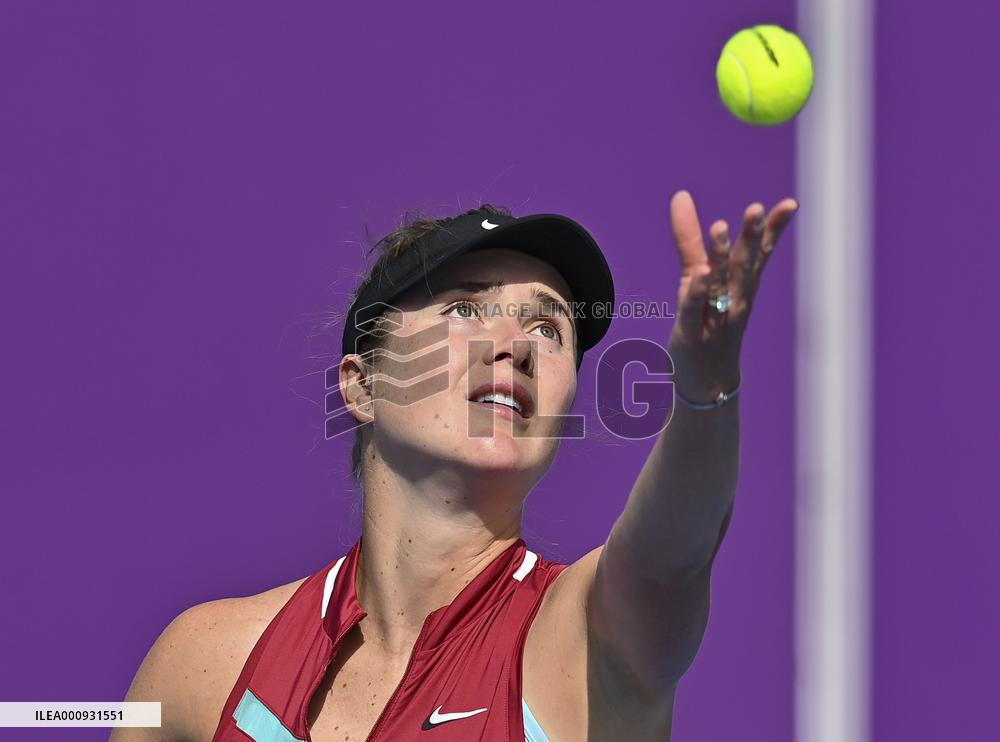 (SP)QATAR-DOHA-TENNIS-WTA QATAR OPEN