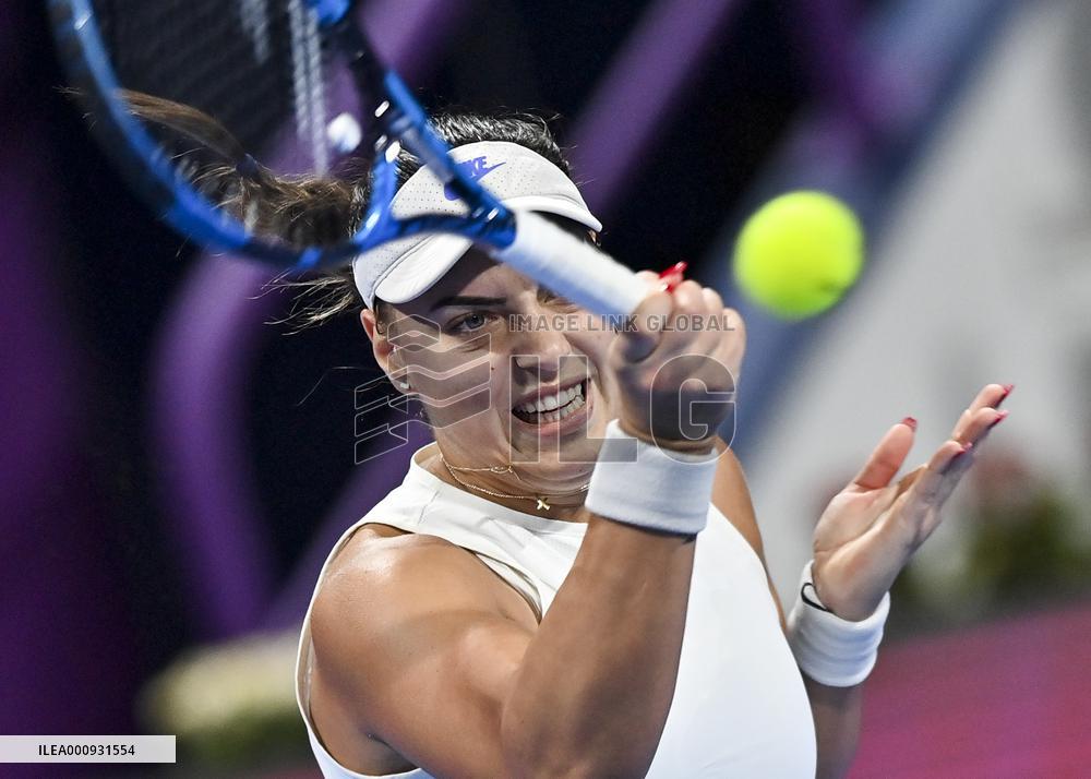(SP)QATAR-DOHA-TENNIS-WTA QATAR OPEN