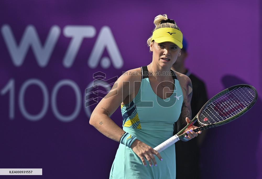 (SP)QATAR-DOHA-TENNIS-WTA QATAR OPEN