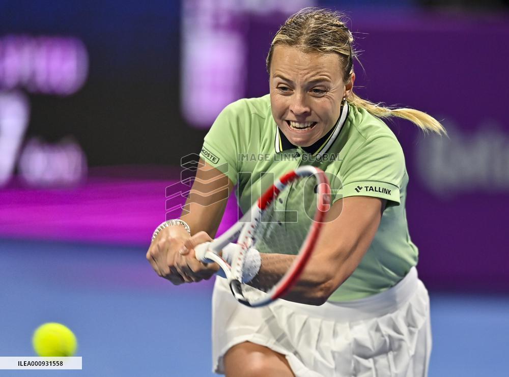 (SP)QATAR-DOHA-TENNIS-WTA QATAR OPEN