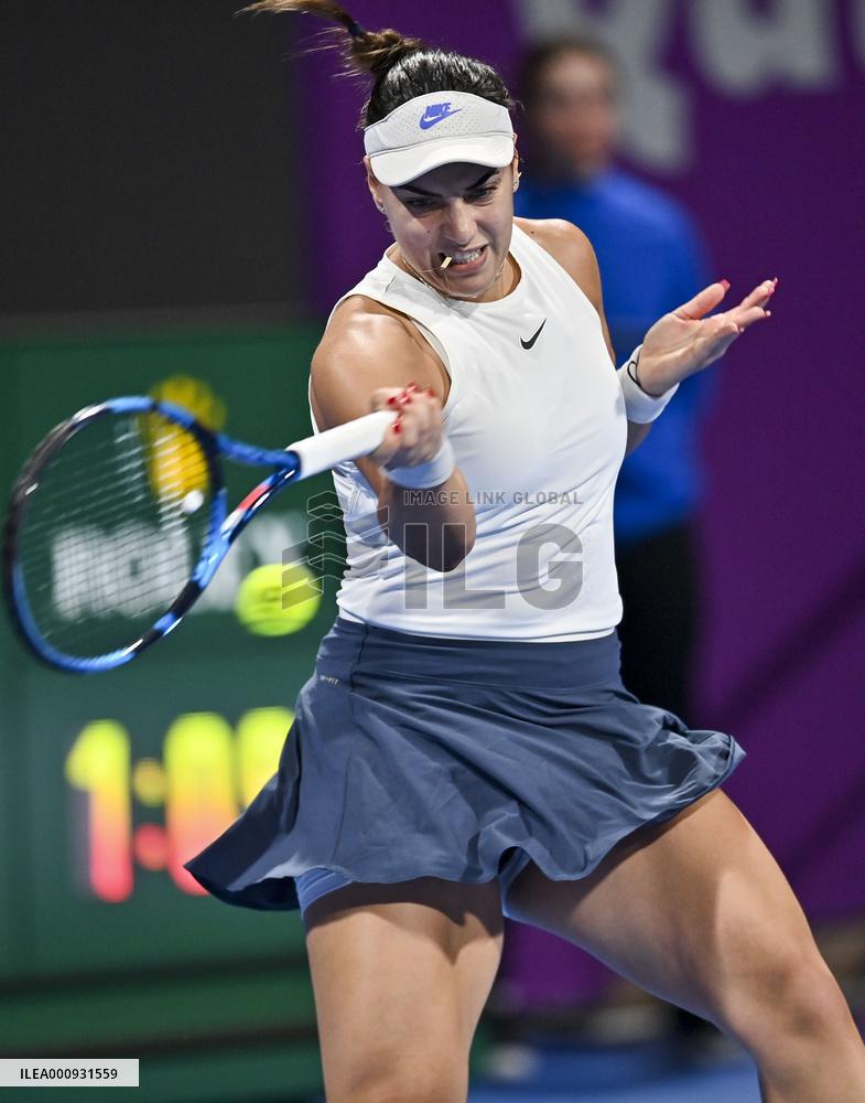 (SP)QATAR-DOHA-TENNIS-WTA QATAR OPEN