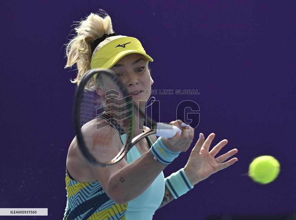 (SP)QATAR-DOHA-TENNIS-WTA QATAR OPEN