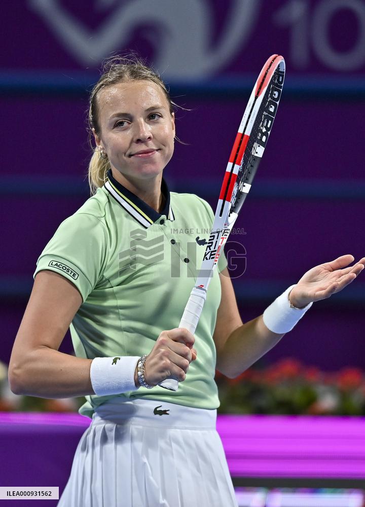 (SP)QATAR-DOHA-TENNIS-WTA QATAR OPEN