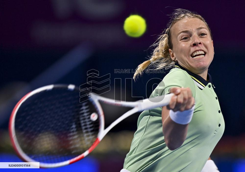(SP)QATAR-DOHA-TENNIS-WTA QATAR OPEN