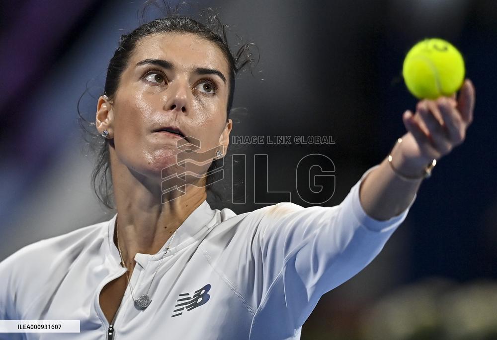 (SP)QATAR-DOHA-TENNIS-WTA QATAR OPEN