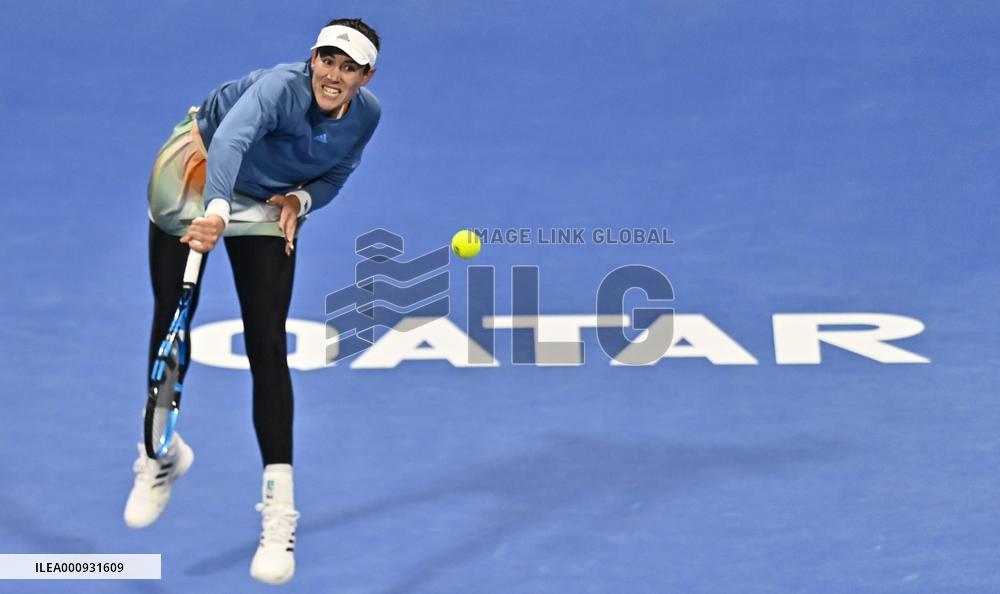(SP)QATAR-DOHA-TENNIS-WTA QATAR OPEN