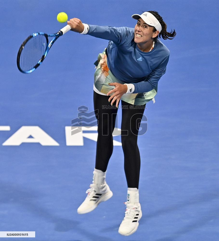 (SP)QATAR-DOHA-TENNIS-WTA QATAR OPEN