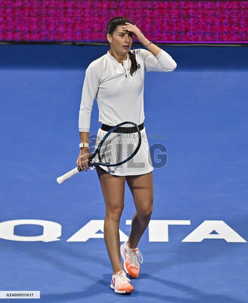 (SP)QATAR-DOHA-TENNIS-WTA QATAR OPEN