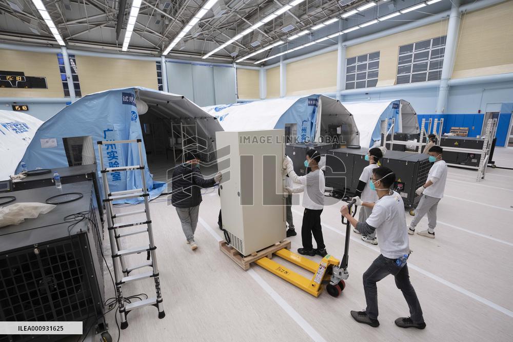 CHINA-HONG KONG-FALCON TESTING LABS (CN)