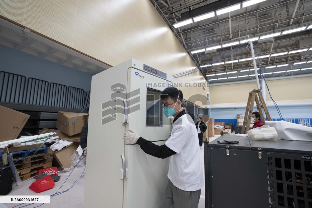 CHINA-HONG KONG-FALCON TESTING LABS (CN)