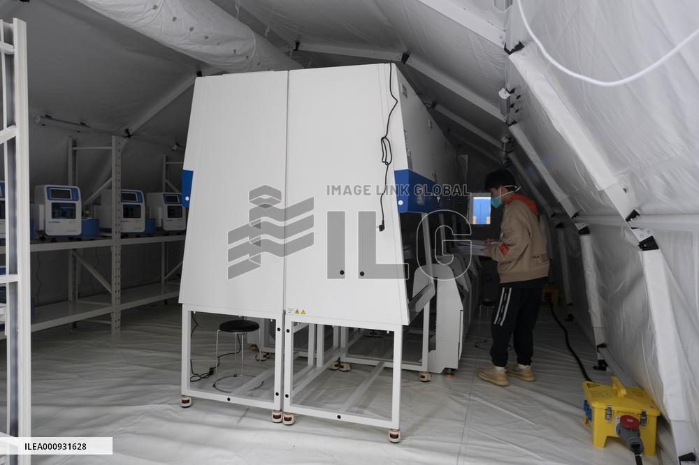 CHINA-HONG KONG-FALCON TESTING LABS (CN)