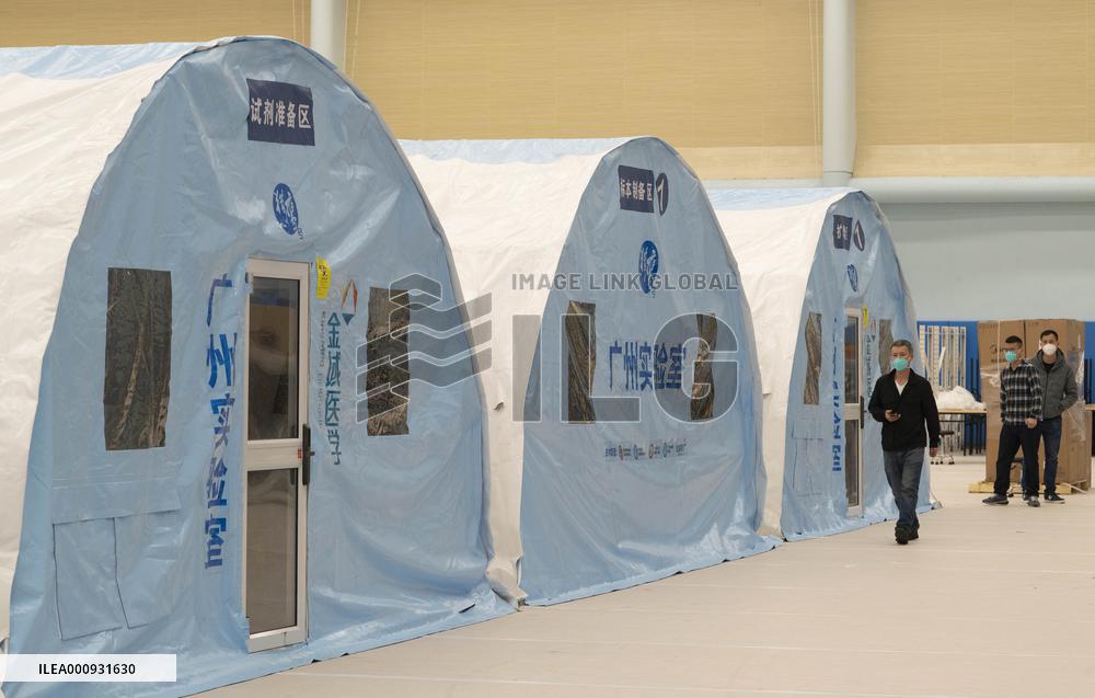 CHINA-HONG KONG-FALCON TESTING LABS (CN)