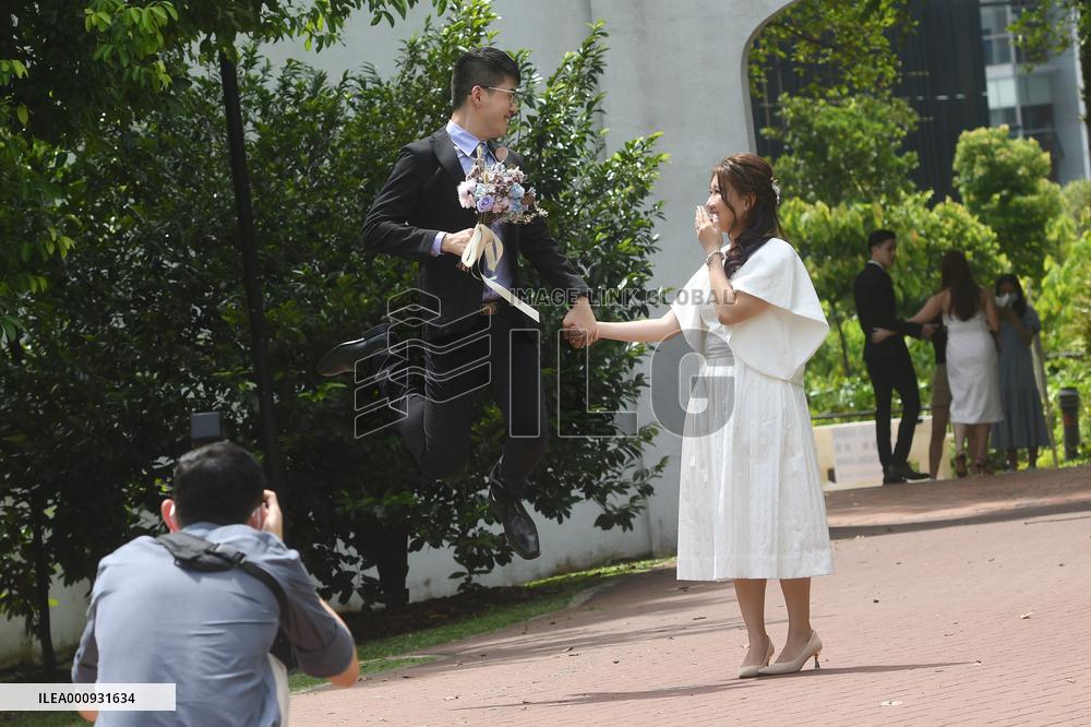 SINGAPORE-REGISTERED MARRIAGE