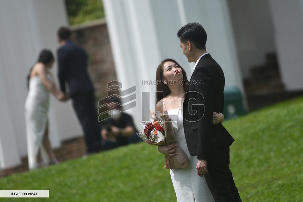 SINGAPORE-REGISTERED MARRIAGE