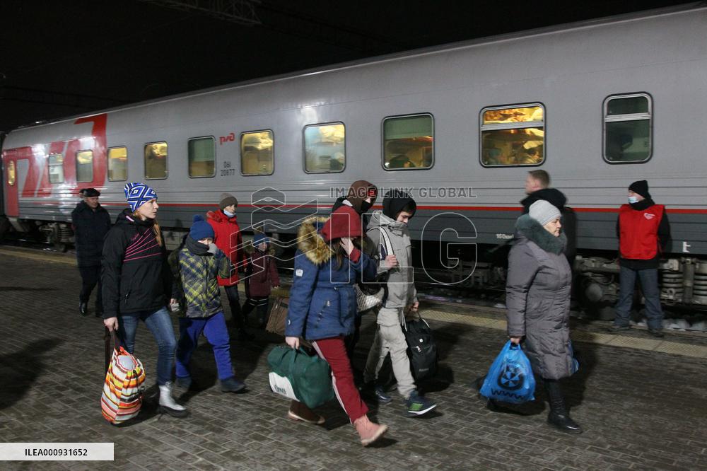 RUSSIA-NIZHNY NOVGOROD-UKRAINE-REFUGEE