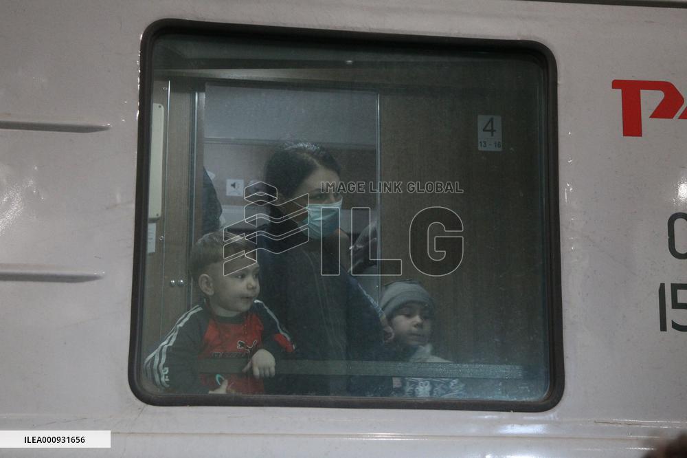 RUSSIA-NIZHNY NOVGOROD-UKRAINE-REFUGEE