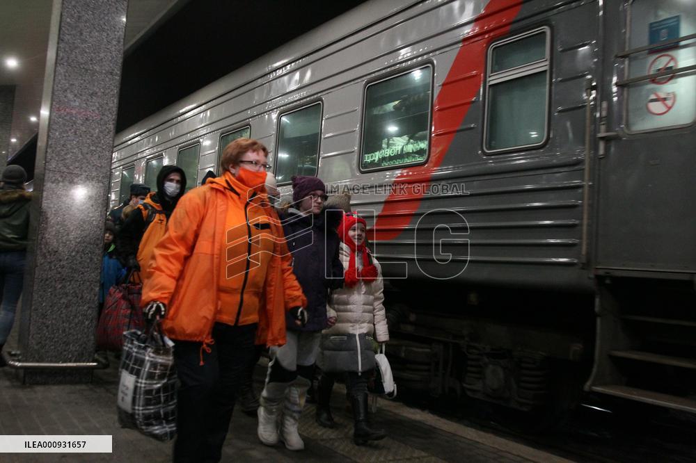 RUSSIA-NIZHNY NOVGOROD-UKRAINE-REFUGEE