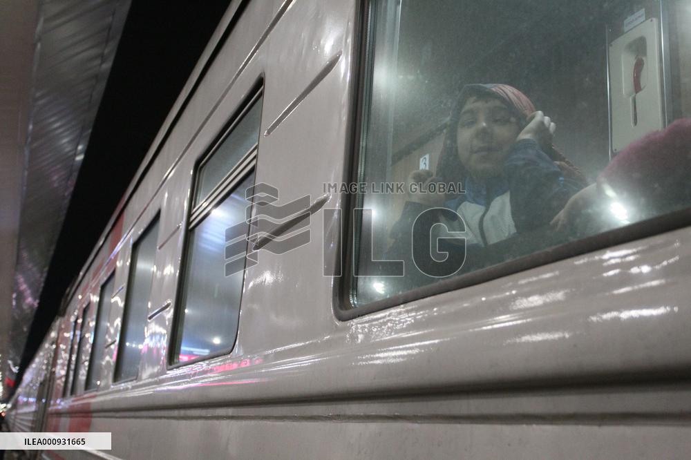 RUSSIA-NIZHNY NOVGOROD-UKRAINE-REFUGEE