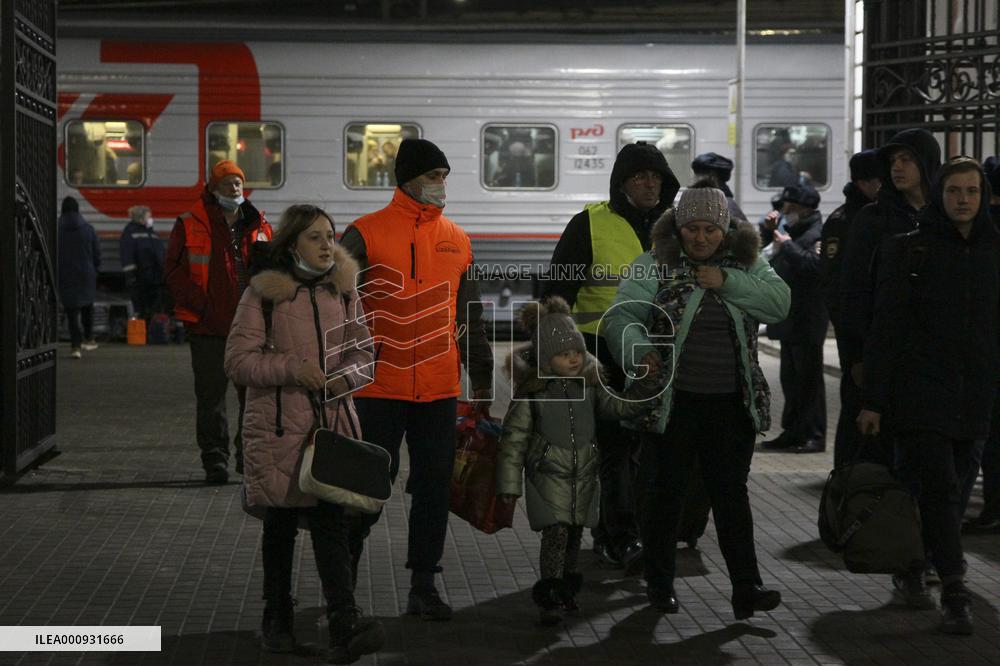 RUSSIA-NIZHNY NOVGOROD-UKRAINE-REFUGEE