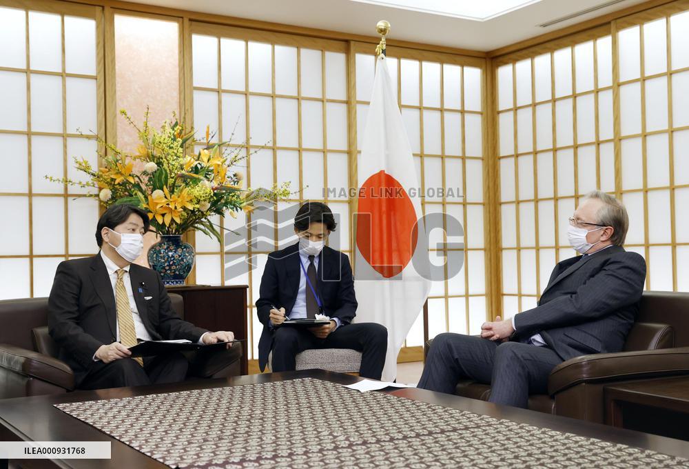 Japan-Russia talks