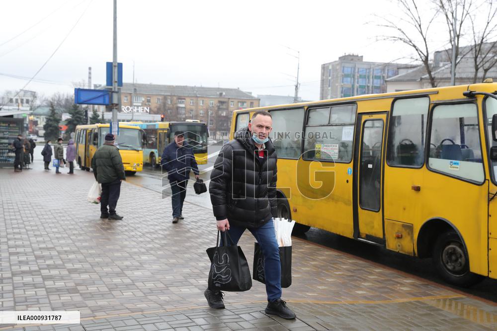 UKRAINE-KIEV-MARTIAL LAW